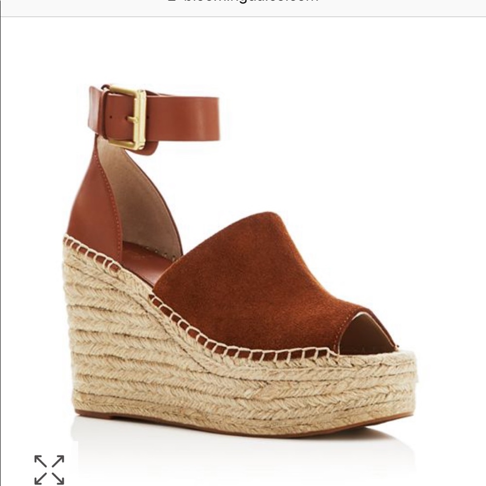 Marc Fisher LTD Adalyn espadrille wedge 9
